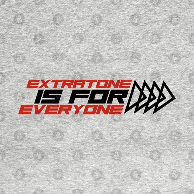 Extratone is for Everyone by MOULE